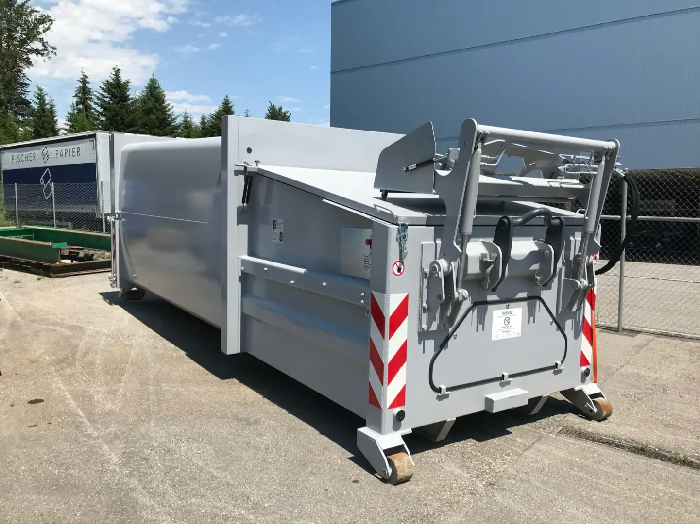 Husmann_SPB Abroller mit HKV und Markierung