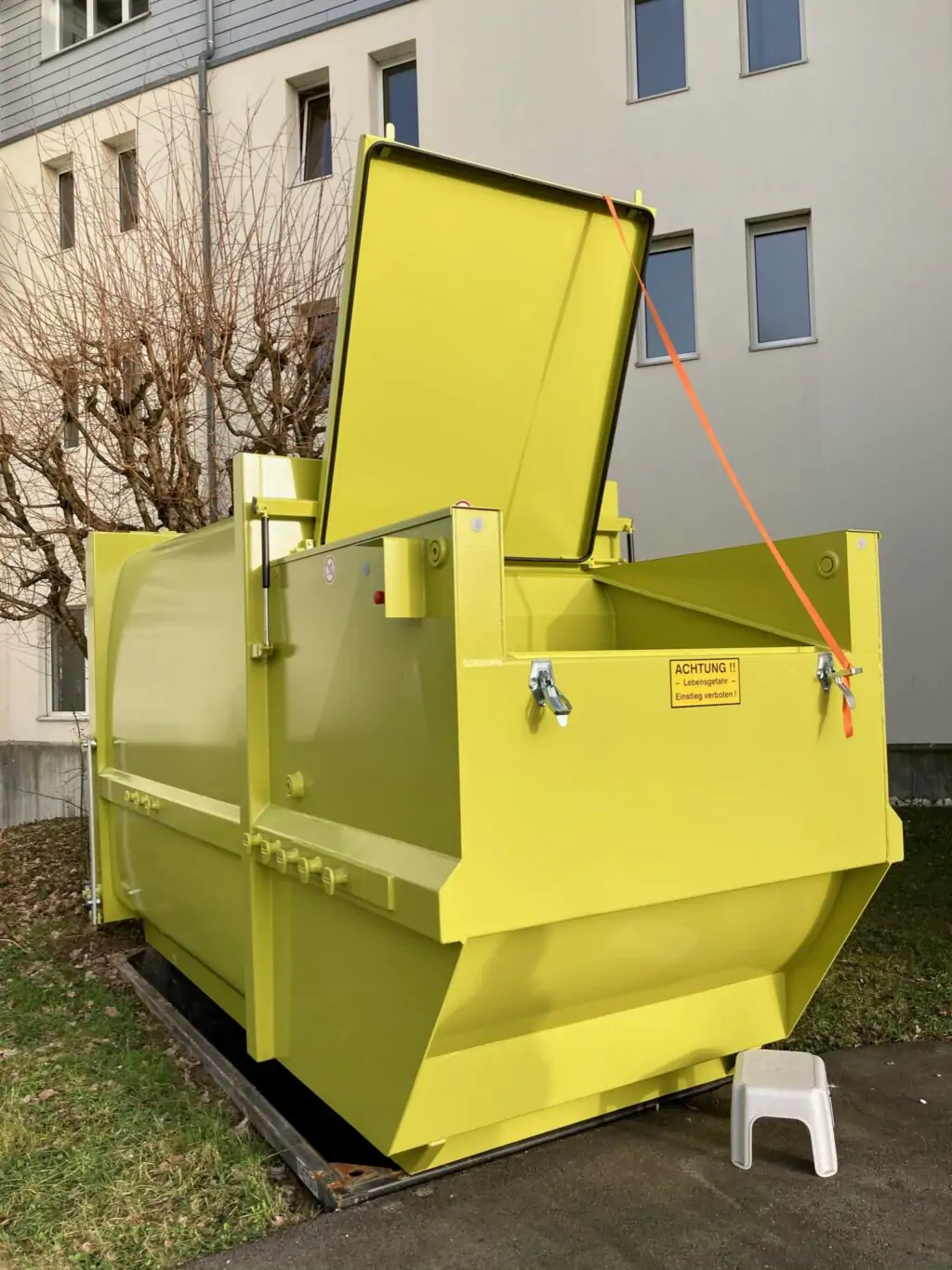 Husmann SPB Welaki_Presscontainer mobil