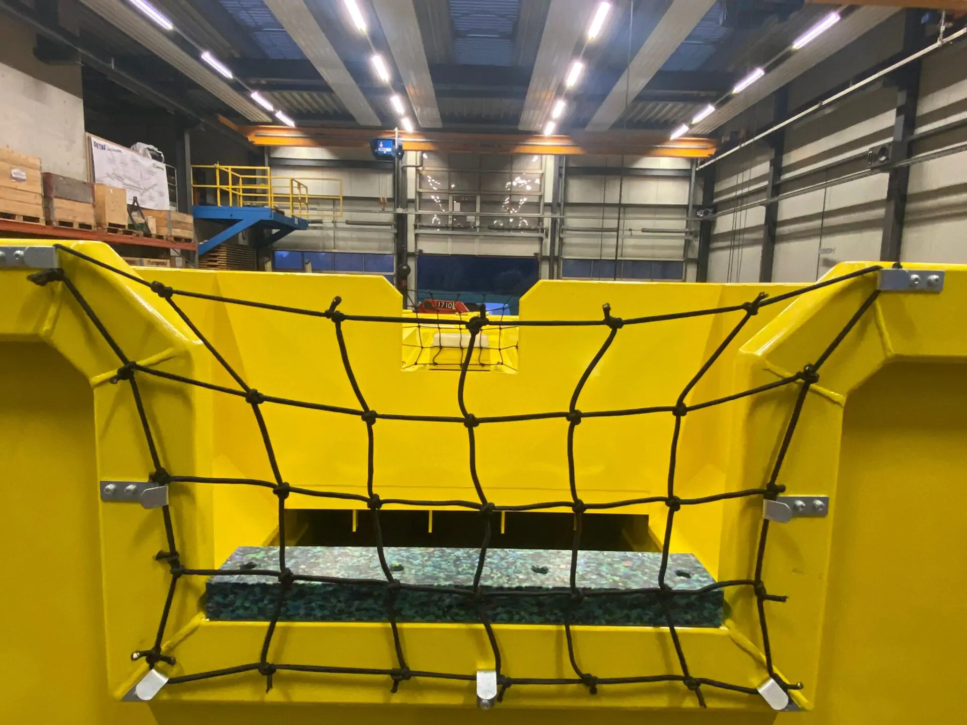 Husmann_Presscontainer mit Spezialtrichter_Ville de Geneve_IMG_6342