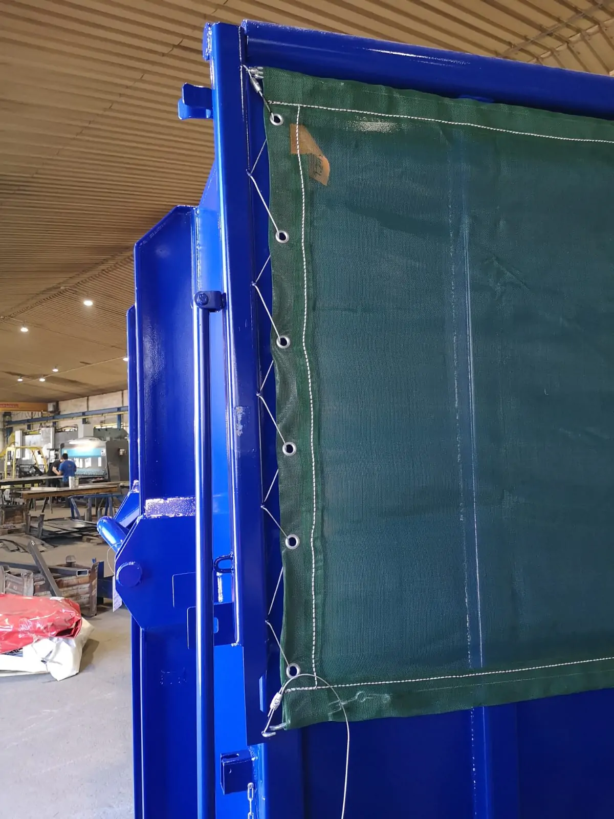 Netzdach zweiteilig Monofil