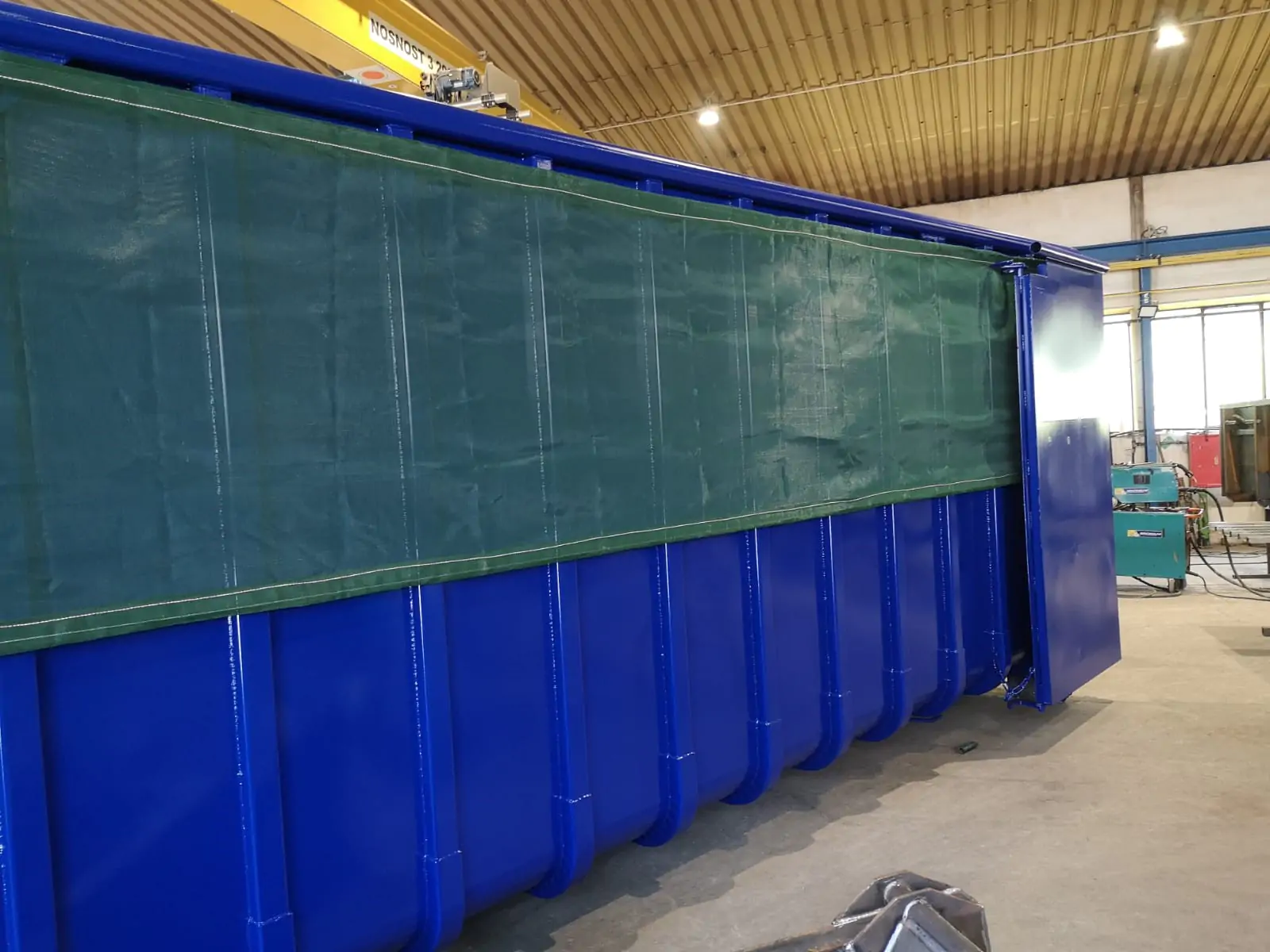 Netzdach zweiteilig Monofil feinmaschig