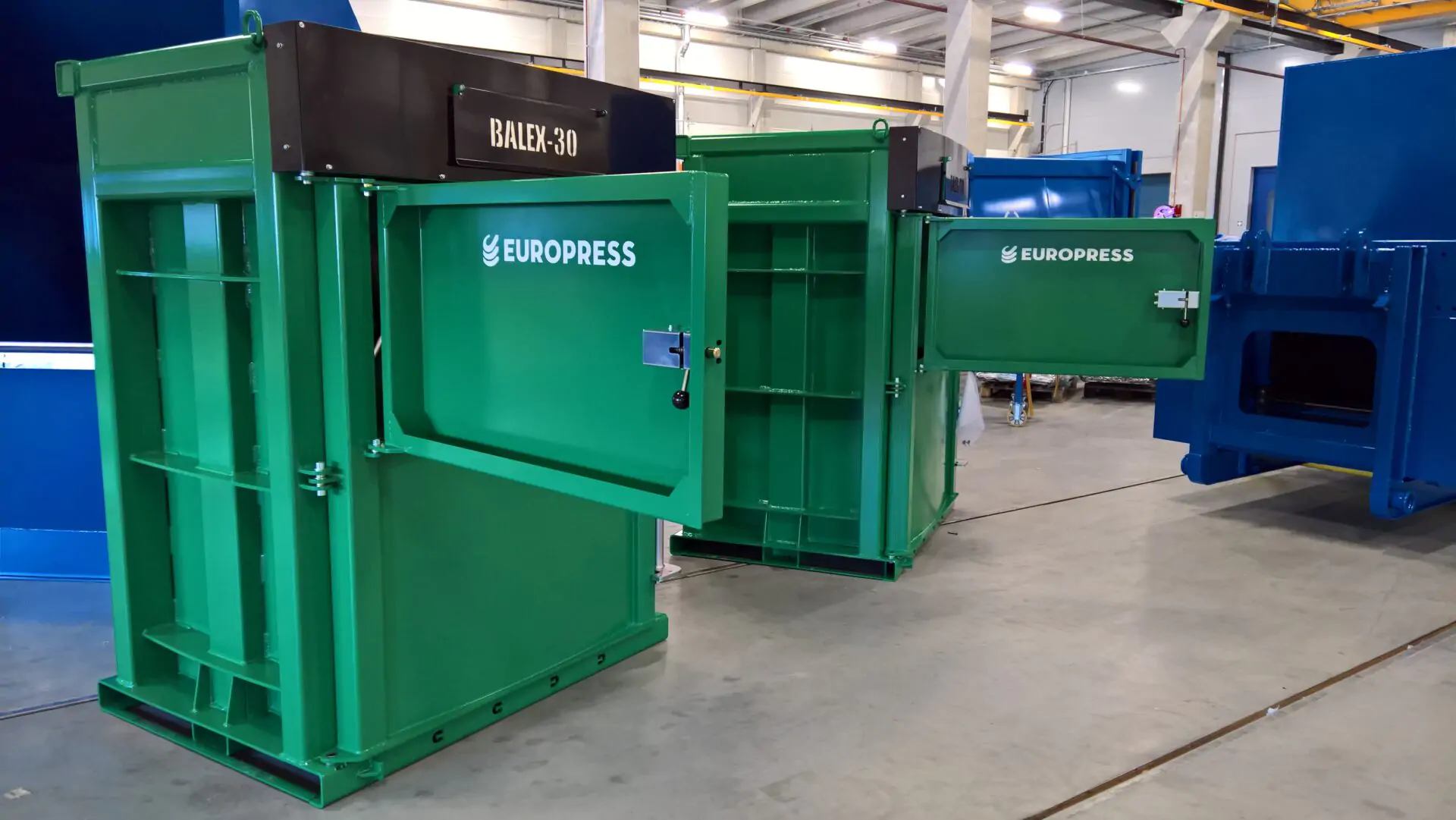 Balex Vertikalballenpresse_Green-Balex